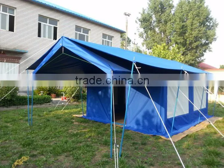 Luxury Camping Safari Tent with double roof