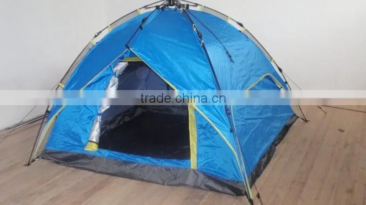 Waterproof Automatic Outdoor 4 Person Instant Camping Family Tent