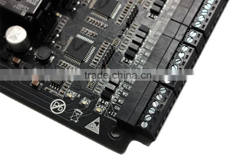 ZK Card Control panel communicate Ethernet TCP/IP network SDK available door access panel