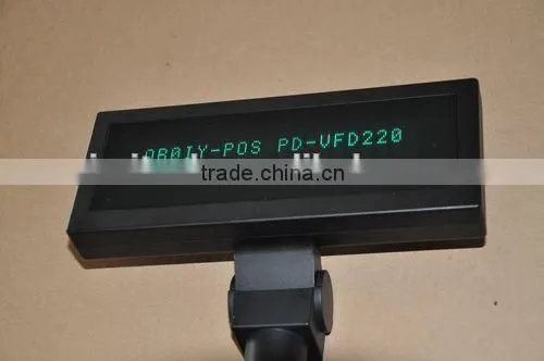 VFD customer display VFD220 20x2 POS Display