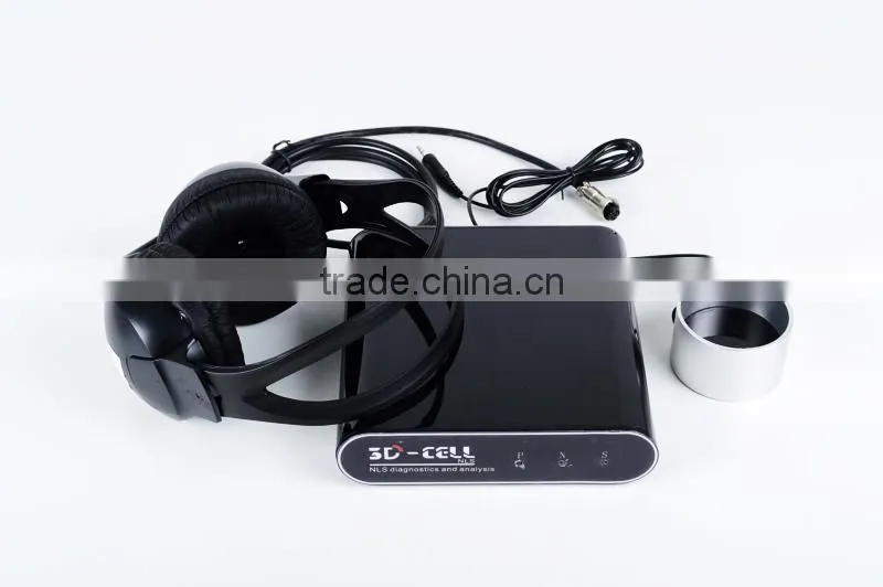 2014 Original Spanish / English 3D Cell NLS Health Analyzer