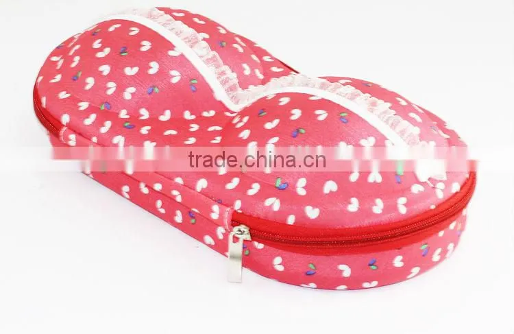 Travel Storage Box Protect Bra Lingerie Case