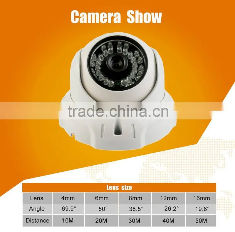 CCTV/Security Camera HD ONVIF IP Camera / POE/ Play / Plug IP Camera
