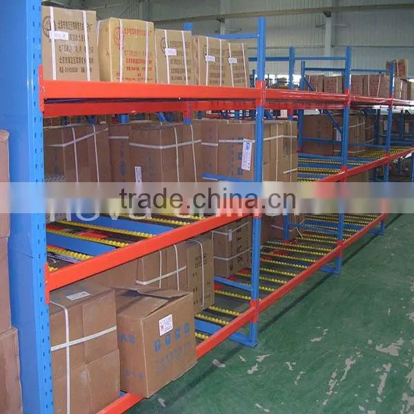 warehouse flow pipe rack manufacture for lean production line