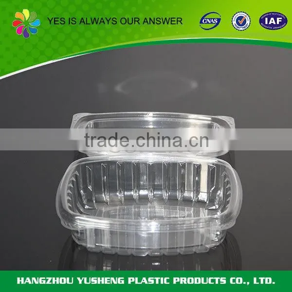 Disposable microwave pp food container