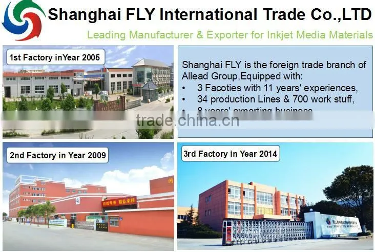 vinyl manufacturer supplier indoor PVC vinyl sticker for bus advertising