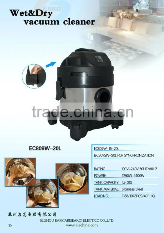 20L cleaning machine with blow function