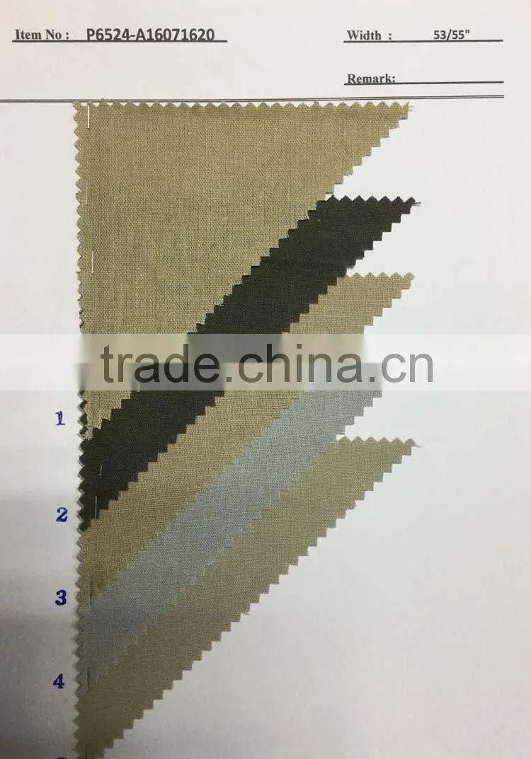 cotton linen fabrics stocklot wholesale P6524-A16071622