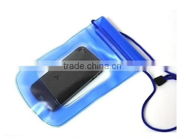 dry bag pouch waterproof cell phone case for iphone 5 made in China