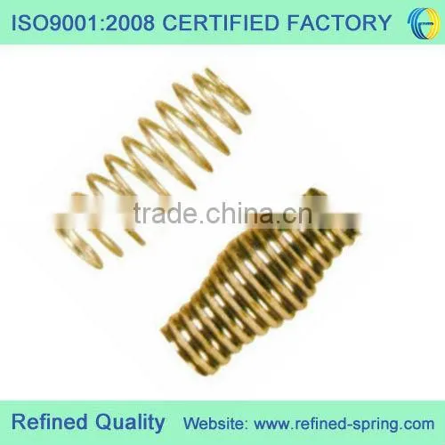 Wire barrel spring