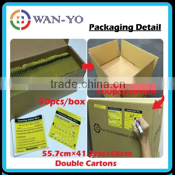 Leaning Label Plus - sensitive monitor shipping label