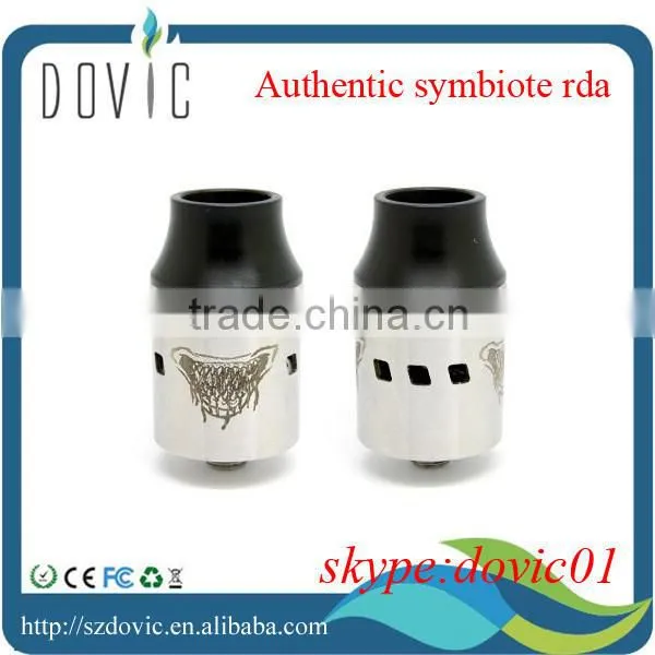 ss symbiote rda with PEEK insulator