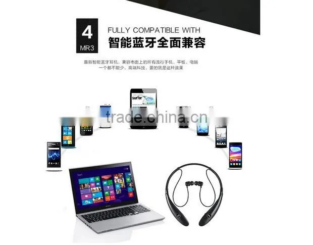 New Premium Wireless Earphones Headset