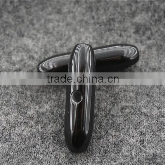 RESIN SIGLE HOLE BAR TOGGLE BUTTON FOR GARMENT