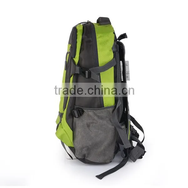 2015 hot sale customized sports bag outdoor camping backpack