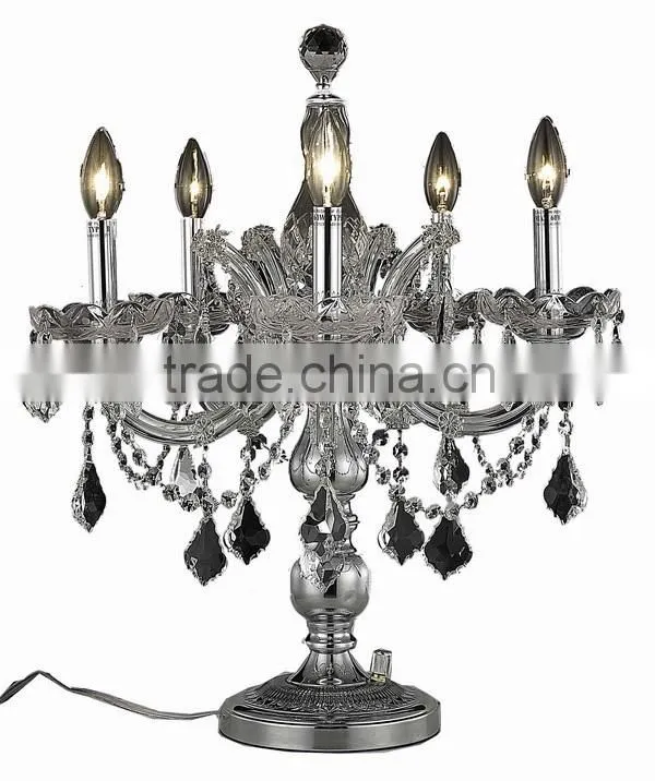 High quality high bright decorate table lamp,fancy chandeliers