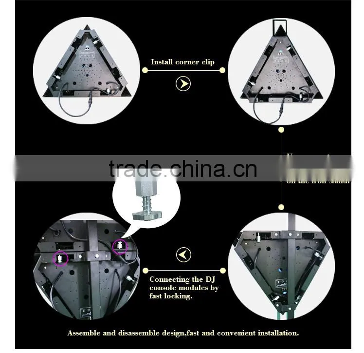led indoor pixel module club decorative display lighting by madrix control lighting