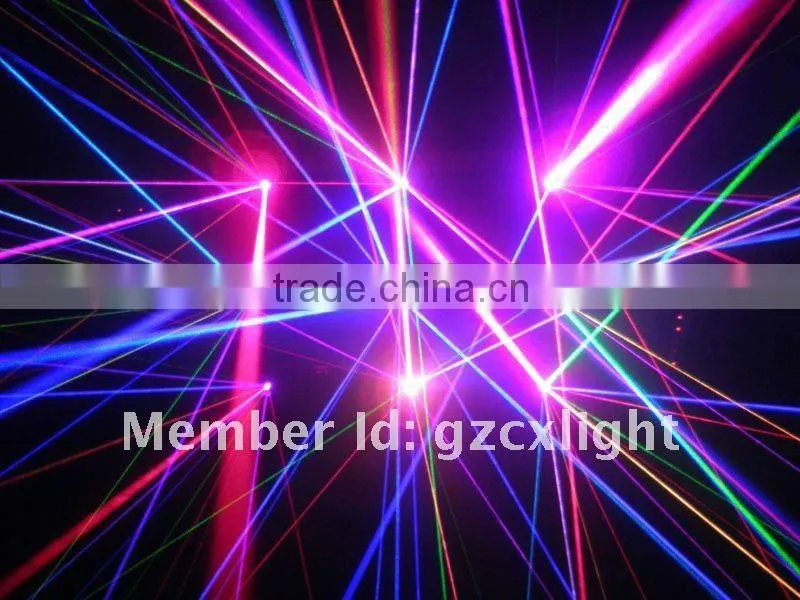 5W RGB 520 green big power animation stage laser lighting CNI laser diode