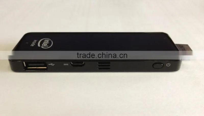 Top Quality Smart Intel Mini PC 2GB+2GB smart tv box OTT Mini supports windows8.1 android 4.4