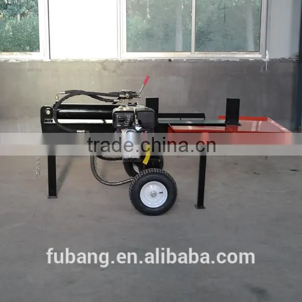 hot selling diesellog splitting machine factory 42ton 610mm for sale