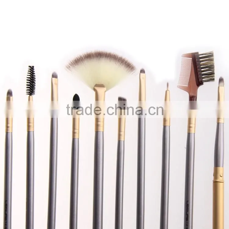 High quality pro brand your own brushes set 24 pcs makeup brush