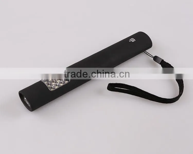 Durable LED bulbs worklight plastic housing with rubber painting