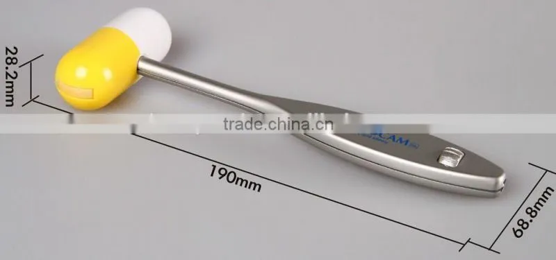 V-GF06-04 Medical Capsule Shape Neurological Hammer