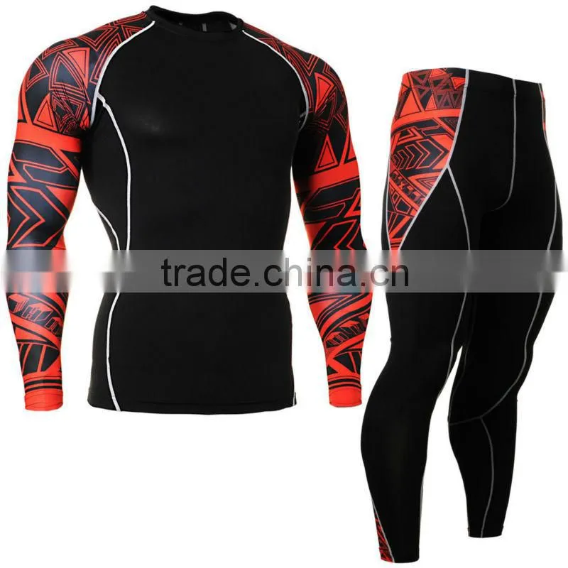 Compression wear base layer tight under training wear running top