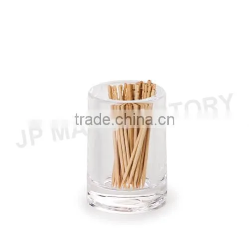 100% food grade restaurant use plastic toothpick Holder