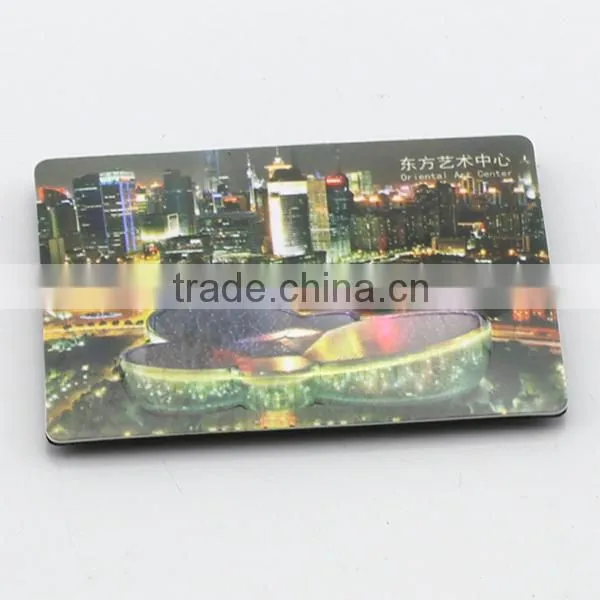 promotional quality OEM souvenir fridge magnet