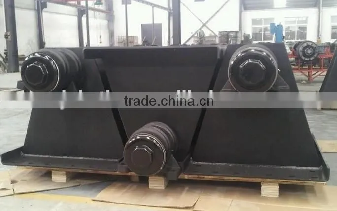 High quality germany bogie for semi trailer/oil tank