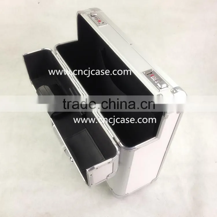 High-grade aluminum briefcase aluminum tool case