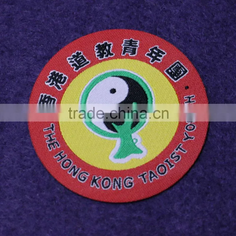 Custom pvc Rubber Jeans Patch Wholesale,Custom Embroidery Woven Patches For Clothing