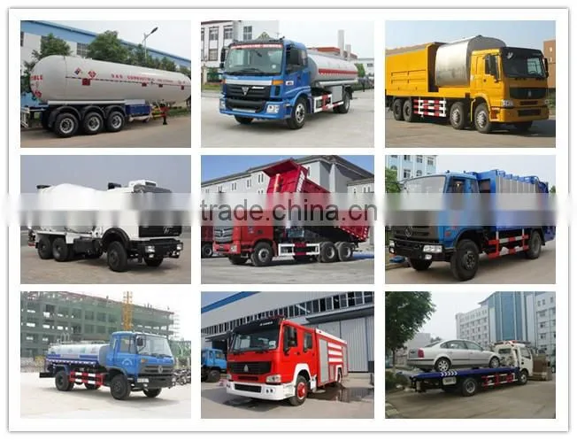 Foton 4*2 garbage compactor truck for sale