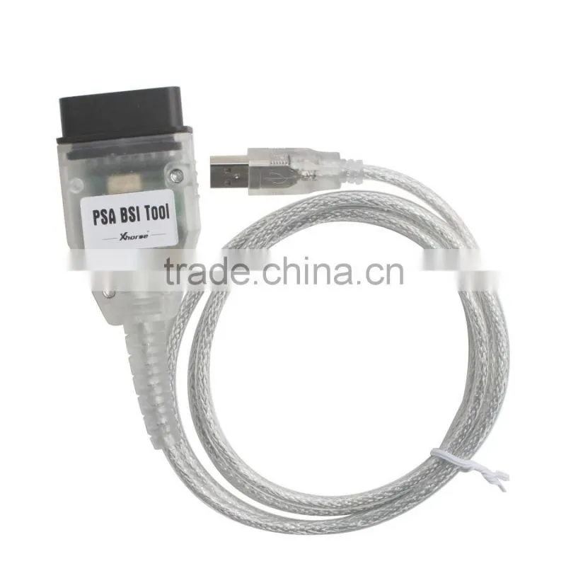 New arrivals KM Tool PSA BSI tool V1.2 for Peugeot and Citroen Odometer with High quality Psa bsi KM Tool DHL Free Shipping