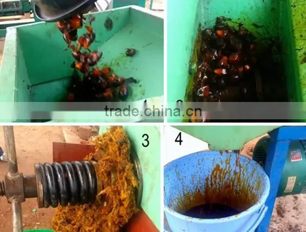 crude palm oil refining machine