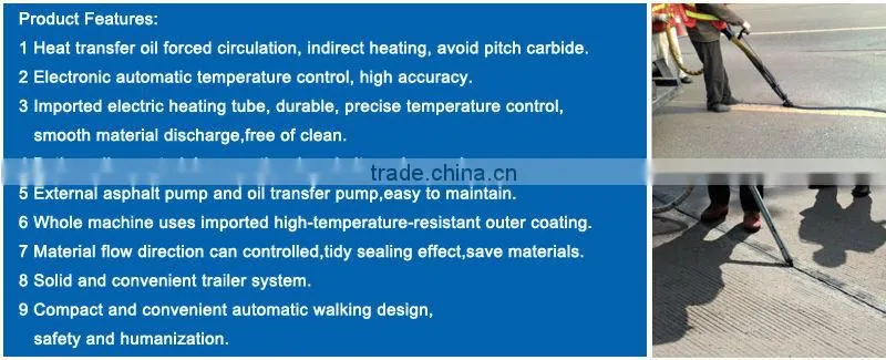2015 New Designed Asphalt Sealing Machine
