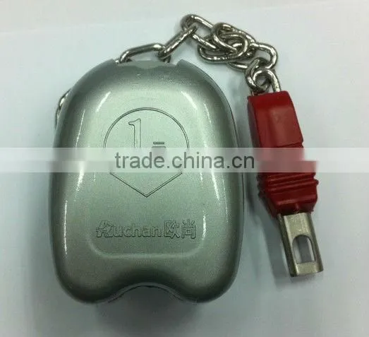 Shopping trolley lock
