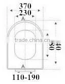 CL127 Toilet Repair Parts Duroplast UF Toilet Seat Cover