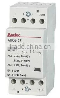 AUC1 4P 25A with semko certificate Electrical Contactor types