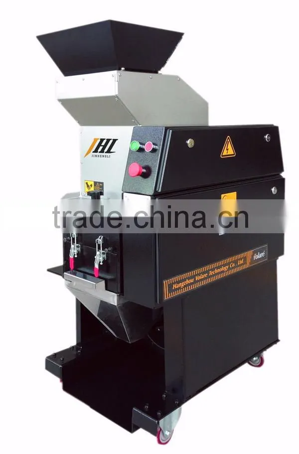 Hot sale ! new products price low speed plastic shredder