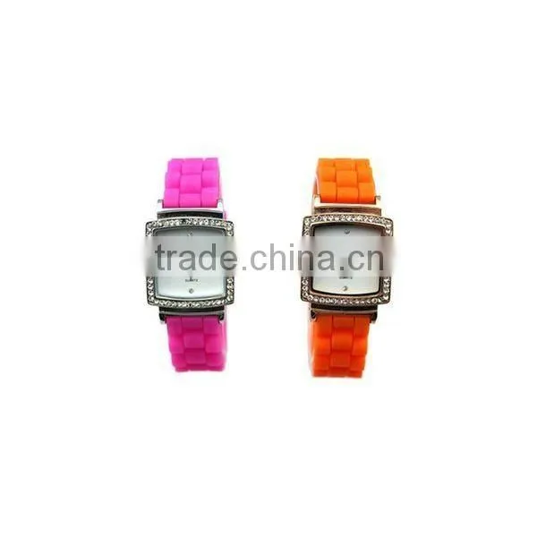 Silicone digital watch