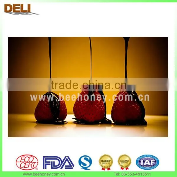 HACCP FDA KOSHER Good Taste Topping Syrup Chocolate Syrup