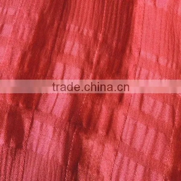 TYCAP101 Fashion Black Red Dip Dyed Scarf