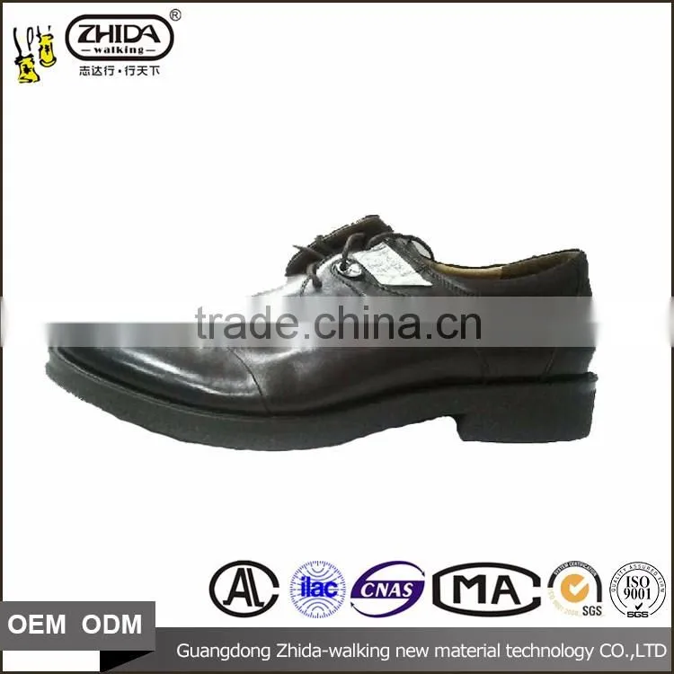 new design EU size 37-44 men leisure Dress Shoes sole for business shoe