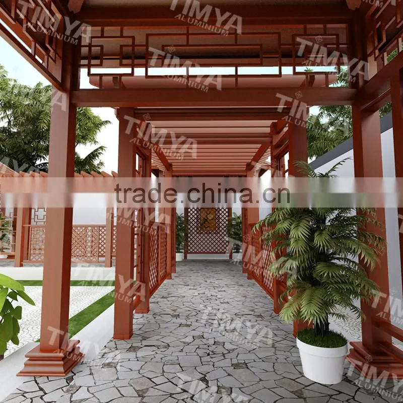 2015 newest design aluminum trellis systems