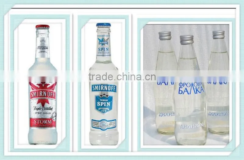 Glass Bottle Soda Filling Machine