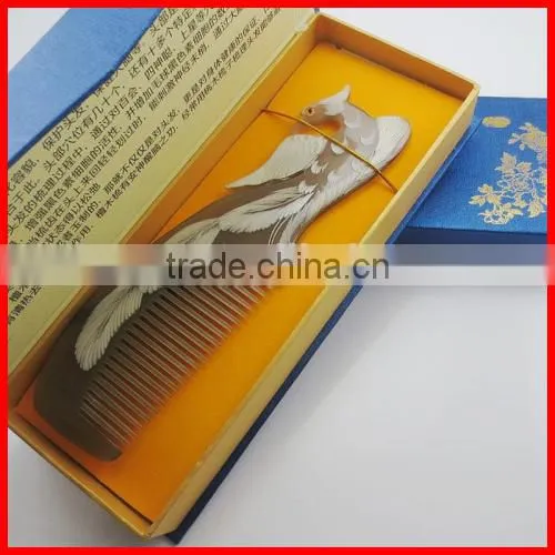 2014 hot-sale new design delicate comb costumized packaging gift paper box