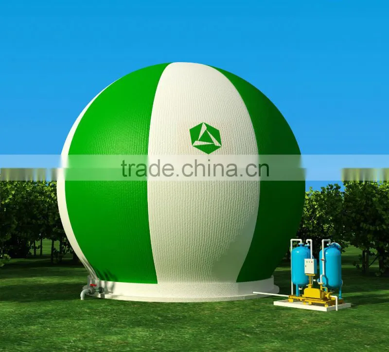 China Puxin Household 4m3 Biogas Anaerobic Digester