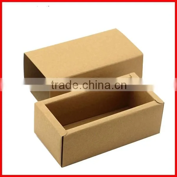 Drawer Design Kraft Paper Box in Bag Gift Packing Wholesale